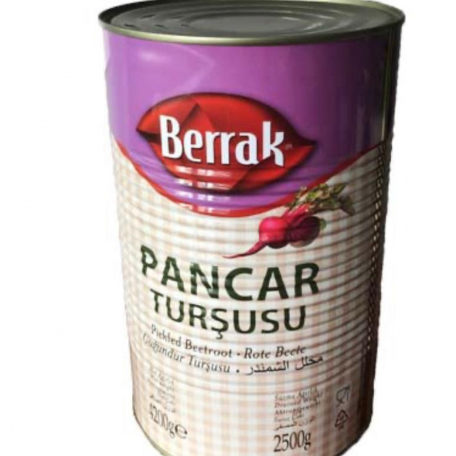 Berrak Pancar Turşusu (5lt Teneke) 