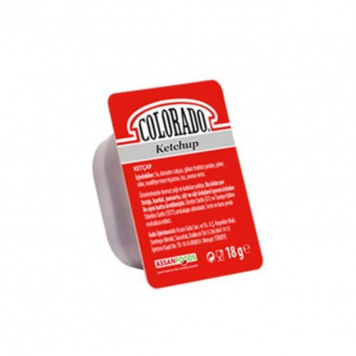 Colorado Küvet Ketçap 18gr